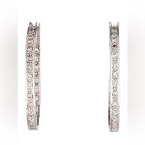 Gorgeous favs 🥰14k 1ct Diamond IN & OUT Hoops